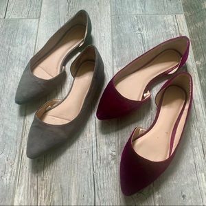 Set of 2 D’Orsay Flats